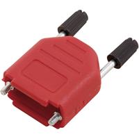 mhconnectors MH Connectors MHDPPK25-R-K D-sub behuizing Aantal polen: 25 Kunststof 180 ° Rood 1 stuk(s)