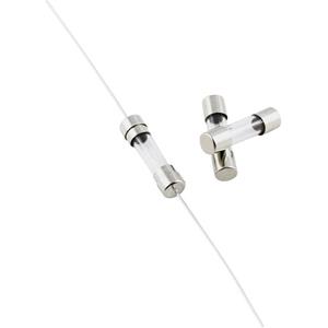 ESKA UL521.025 Buiszekering (UL-listed) (Ø x l) 5 mm x 20 mm 6 A 125 V Normaal -mT- Inhoud: 10 stuk(s)