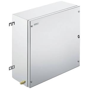 Weidmüllerler KTB MH 484815 S4E0 Wand-Gehäuse 480 x 480 x 150 Edelstahl Silber 1St.