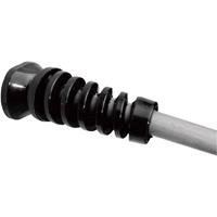 pbfastener PB Fastener H-1611 Trekontlasting Klem-Ø (max.): 10.9 mm Polyamide Zwart 1 stuk(s)