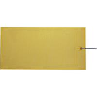 thermotech Thermo TECH Polyester Heizfolie selbstklebend 24 V/DC, 24 V/AC 24W Schutzart IPX4 (L x B) 600mm x 30