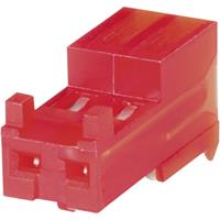 teconnectivity TE Connectivity 3-640442-4 Female header (standaard) MTA-100 Totaal aantal polen: 4 1 stuk(s)
