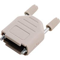 mhconnectors MH Connectors MHDPPK25-LG-K 6353-0101-03 D-sub behuizing Aantal polen: 25 Kunststof 180 ° Lichtgrijs 1 stuk(s)