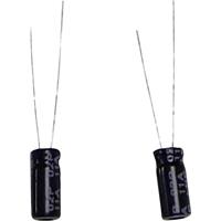 Elektrolytische condensator Radiaal bedraad 2.5 mm 100 µF 16 V/DC 20 % (Ø x h) 6.3 mm x 11 mm 1 stuk(s)