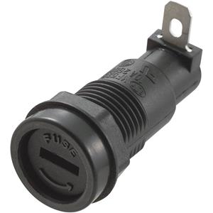 trucomponents TRU COMPONENTS R3-12 Sicherungshalter Passend für Feinsicherung 5 x 20mm 10A 250 V/AC 1St.