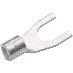 Cimco 180536 Gabelkabelschuh 1.50mm² 2.50mm² Loch-Ø=6.5mm Unisoliert Metall