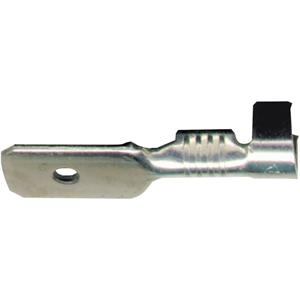 Vogt AG Verbindungstechnik 379908.60 Platte stekker Insteekbreedte: 2.8 mm Insteekdikte: 0.8 mm 180 ° Ongeïsoleerd Metaal 1 stuk(s)