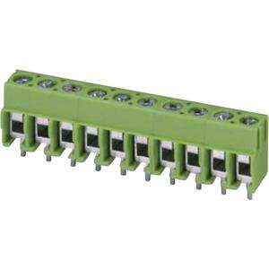 phoenixcontact Phoenix Contact PT 1,5/ 2-5,0-H Klemschroefblok 2.50 mm² Aantal polen 2 Groen 1 stuk(s)