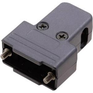 mhconnectors MH Connectors MHTRI-P-09-K 6550-0101-01 D-sub behuizing Aantal polen: 9 Kunststof 180 °, 45 °, 45 ° Zwart 1 stuk(s)