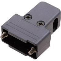 mhconnectors MH Connectors MHTRI-P-15-K D-SUB Gehäuse Polzahl: 15 Kunststoff 180°, 45°, 45° Schwarz