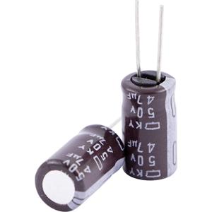 europechemicon Europe ChemiCon EKY-350ELL681MJ30S Elektrolytische condensator Radiaal bedraad 5 mm 680 µF 35 V 20 % (Ø x h) 10 mm x 30 mm 1 stuk(s)