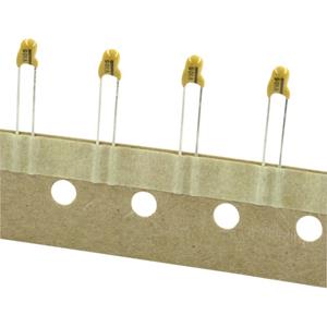 Tantal-Kondensator THT 2.5mm 0.1 µF 35V 20% (B x H) 4mm x 14mm