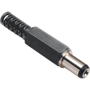 trucomponents TRU COMPONENTS Laagspannings-connector Stekker, recht 3.8 mm 1 mm 1 stuk(s)