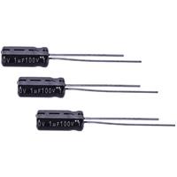 jamicon Elektrolyt-Kondensator THT 5mm 47 µF 100V 20% (Ø x L) 10mm x 12.5mm
