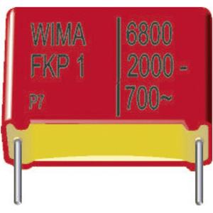 Wima FKP1U001004B00KSSD FKP-Folienkondensator radial bedrahtet 100pF 2000 V/DC 10% 15mm (L x B x H)