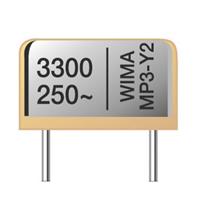 MP 3-X1 4700 pF 300V RM10 20% 1 stuk(s) EMI/RFI-ontstoringscondensator MP3-X1 Radiaal bedraad 4700 pF 300 V/AC 20 % 10 mm (l x b x h) 13.5 x 5 x 10 mm