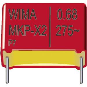 wima MKP 10 0,68uF 10% 1000V RM27,5 1 stuk(s) MKP-foliecondensator Radiaal bedraad 0.68 µF 1000 V/DC 10 % 27.5 mm (l x b x h) 31.5 x 20 x 39.5 mm