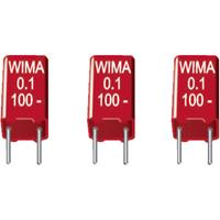 Wima MKS2D031001A00KSSD MKS-Folienkondensator radial bedrahtet 0.1 µF 100 V/DC 20% 5mm (L x B x H)