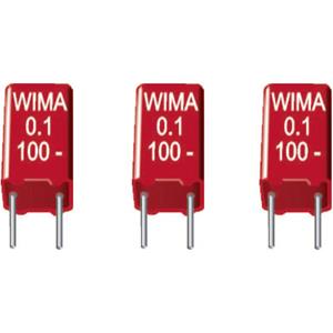 wima MKS2D021501A00KSSD 1 stuk(s) MKS-foliecondensator Radiaal bedraad 0.015 µF 100 V/DC 20 % 5 mm (l x b x h) 7.2 x 2.5 x 6.5 mm