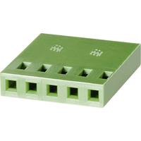teconnectivity TE Connectivity Busbehuizing-kabel AMPMODU MOD IV Totaal aantal polen 3 Rastermaat: 2.54 mm 925366-3 1 stuk(s)