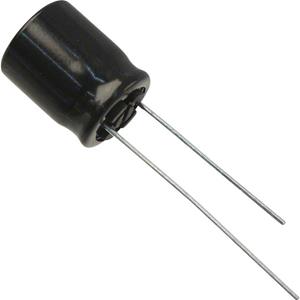 Panasonic EEU-FR1H221 Elektrolytische condensator Radiaal bedraad 5 mm 220 µF 50 V 20 % (Ø) 10 mm 1 stuk(s)