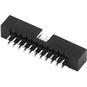 w&pproducts W & P Products 635-10-1-00 Male connector Rastermaat: 2 mm Totaal aantal polen: 10 Aantal rijen: 2 1 stuk(s)