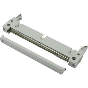 connfly DS1012-16LNN2A Pinconnector Met hendel lang, Met trekonlasting Rastermaat: 2.54 mm Totaal aantal polen: 16 Aantal rijen: 2 1 stuk(s)