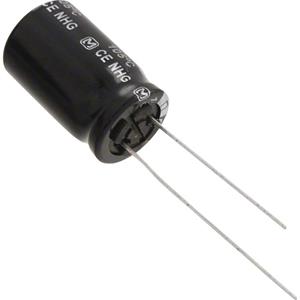 panasonic ECA-1CHG222 Elektrolytische condensator Radiaal bedraad 5 mm 2200 µF 16 V 20 % (Ø) 12.5 mm 1 stuk(s)