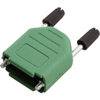 mhconnectors MH Connectors MHDPPK15-G-K D-SUB Gehäuse Polzahl: 15 Kunststoff 180° Grün
