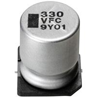 Panasonic EEEFC1C331P Elektrolytische condensator SMD 330 µF 16 V 20 % (Ø x h) 10 mm x 10.2 mm 1 stuk(s)