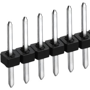 fischerelektronik Fischer Elektronik Male header (standaard) Aantal rijen: 1 Aantal polen per rij: 50 SLY 1/104/ 50/Z 1 stuk(s)