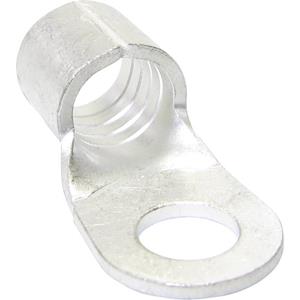 trucomponents TRU COMPONENTS 1583096 Ringkabelschoen Dwarsdoorsnede (max.): 10 mm² Gat diameter: 8 mm Ongeïsoleerd Metaal 1 stuk(s)