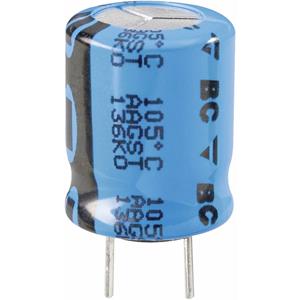 vishay Elektrolyt-Kondensator radial bedrahtet 5mm 470 µF 50V 20% (Ø x H) 12.5mm x