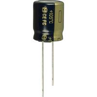Panasonic Elektrolyt-Kondensator radial bedrahtet 5mm 680 µF 10V 20% (Ø) 10mm