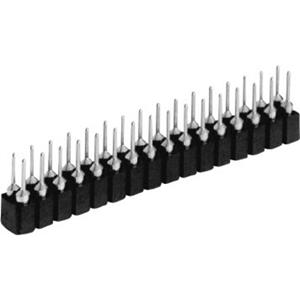trucomponents TRU COMPONENTS Female header (precisie) Aantal rijen: 2 Aantal polen per rij: 20 TC-0514-040-2-50-00-6 1 stuk(s)