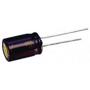 panasonic EEU-FC1J221S Elektrolytische condensator Radiaal bedraad 5 mm 220 µF 63 V 20 % (Ø) 12.5 mm 1 stuk(s)