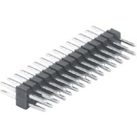 trucomponents TRU Components Stiftleiste (Standard) Anzahl Reihen: 2 Polzahl je Reihe: 10 TC-1424-1-020-1-10-00