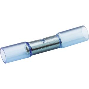 dsgcanusa DSG Canusa 7931200502 Stoßverbinder mit Schrumpfschlauch 1.50mm² Vollisoliert Blau