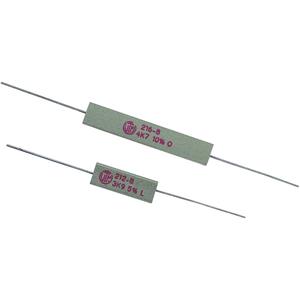 Vitrohm KHS500KB-AX-1KAA Vermogensweerstand 1 kΩ Axiaal bedraad 5 W 10 % 1 stuk(s)
