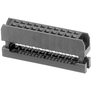 w&pproducts W & P Products 343-20-60-1 Pinconnector Rastermaat: 2 mm Totaal aantal polen: 20 Aantal rijen: 2 1 stuk(s)