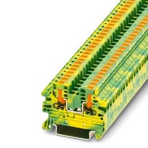 phoenixcontact Phoenix Contact PTV 2,5-PE 1078963 Aardingsklem 0.14 mm² 2.50 mm² Groen, Geel 50 stuk(s)
