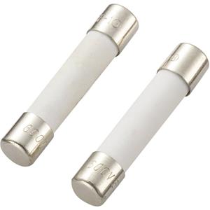 trucomponents TRU Components 6FF-1 HOLLY Multimetersicherung (Ø x L) 6.35mm x 31.8mm 0.5A 600V Superflink -FF- In