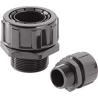 lappkabel LAPP SILVYN MPC M32/1 BK Schlauchverschraubung Schwarz M32 25mm Gerade 1St.