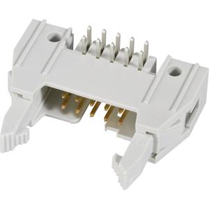 fci 71922-126LF Pinconnector Met hendel lang, Incl. trekontlastingsklem Rastermaat: 2.54 mm Totaal aantal polen: 26 Aantal rijen: 2 1 stuk(s)