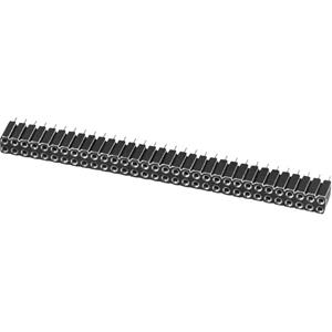 w&pproducts W & P Products Female header (precisie) Aantal rijen: 3 Aantal polen per rij: 3 153-009-3-50-00 1 stuk(s)