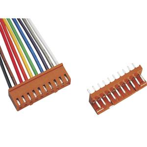 trucomponents TRU COMPONENTS Afgemonteerde kabel Aantal rijen: 1 Aantal polen per rij: 10 TC-2506225 1 stuk(s)