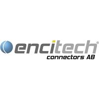 Encitech D45PK-M-25-K D-SUB Gehäuse Polzahl: 25 Kunststoff, metallisiert 45° Silber 1St.