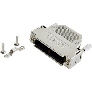 conec 165X10179XE D-sub behuizing Aantal polen: 50 Kunststof 180 ° Zwart 1 stuk(s)