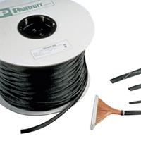 panduit Geflechtschlauch Schwarz PET 69.90 bis 31.80mm Meterware