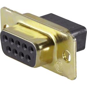 teconnectivity TE Connectivity AMPLIMITE HD-20 (HDP-20) 205203-8 D-sub female connector 180 ° Aantal polen: 9 1 stuk(s)